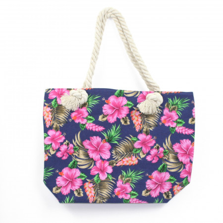 Hawaiian Rope Bag Blue