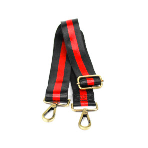 Striped Bag Strap - Antique