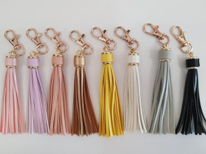 8 Assorted Tassel Charms